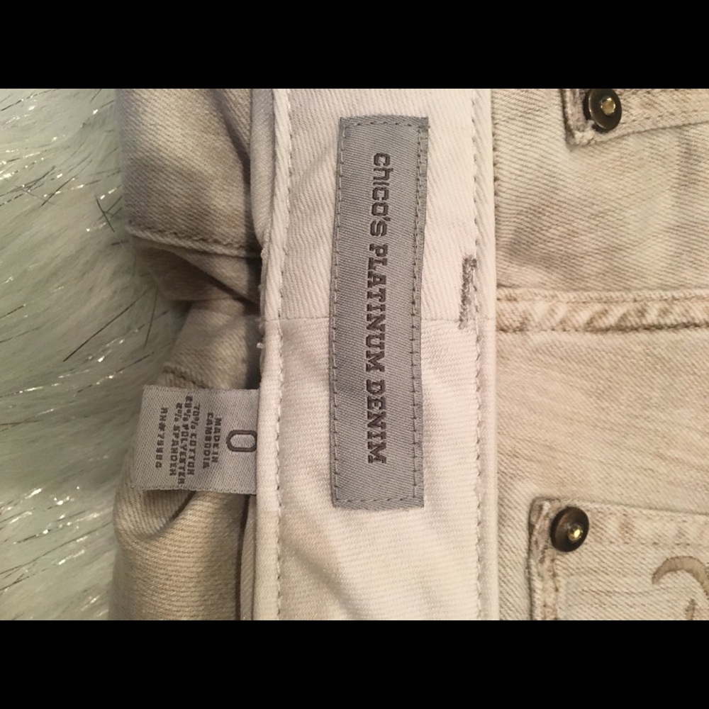 CHICO’S - Platinum Premium Denim - Picture 4 of 8